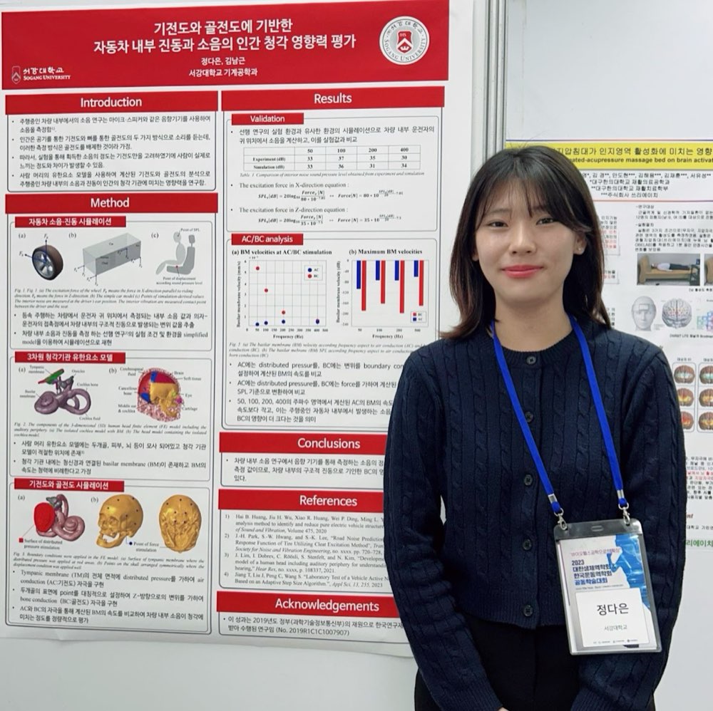 Korean Society of Biomechanics 2023 (Jeonju)