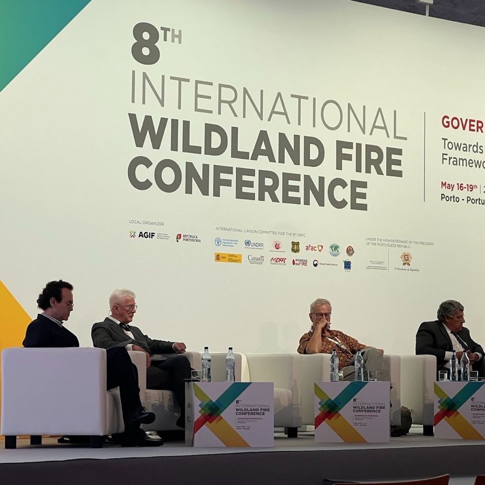 2023 Int’l Wildland Fire Conference (Portugal)