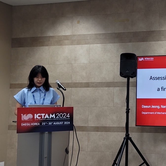 ICTAM conference (Daegu)