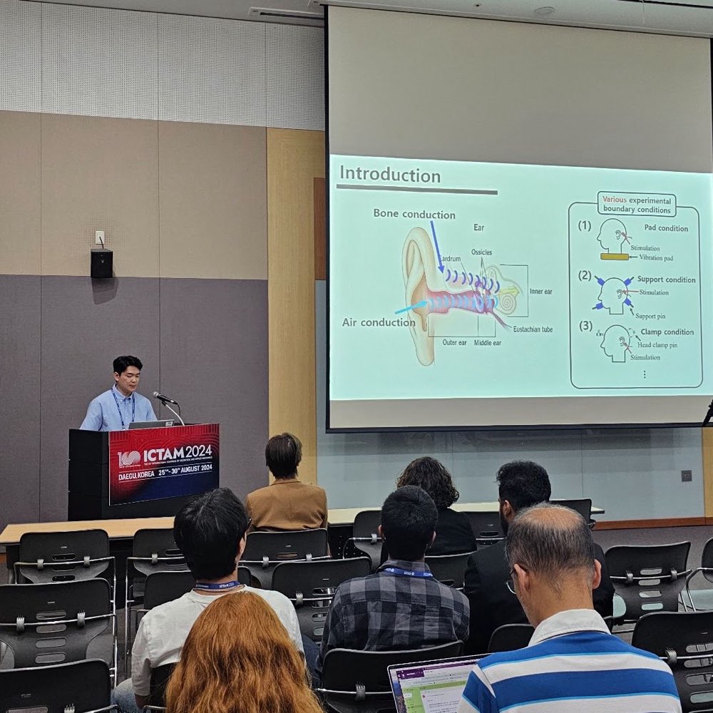 ICTAM conference (Daegu)