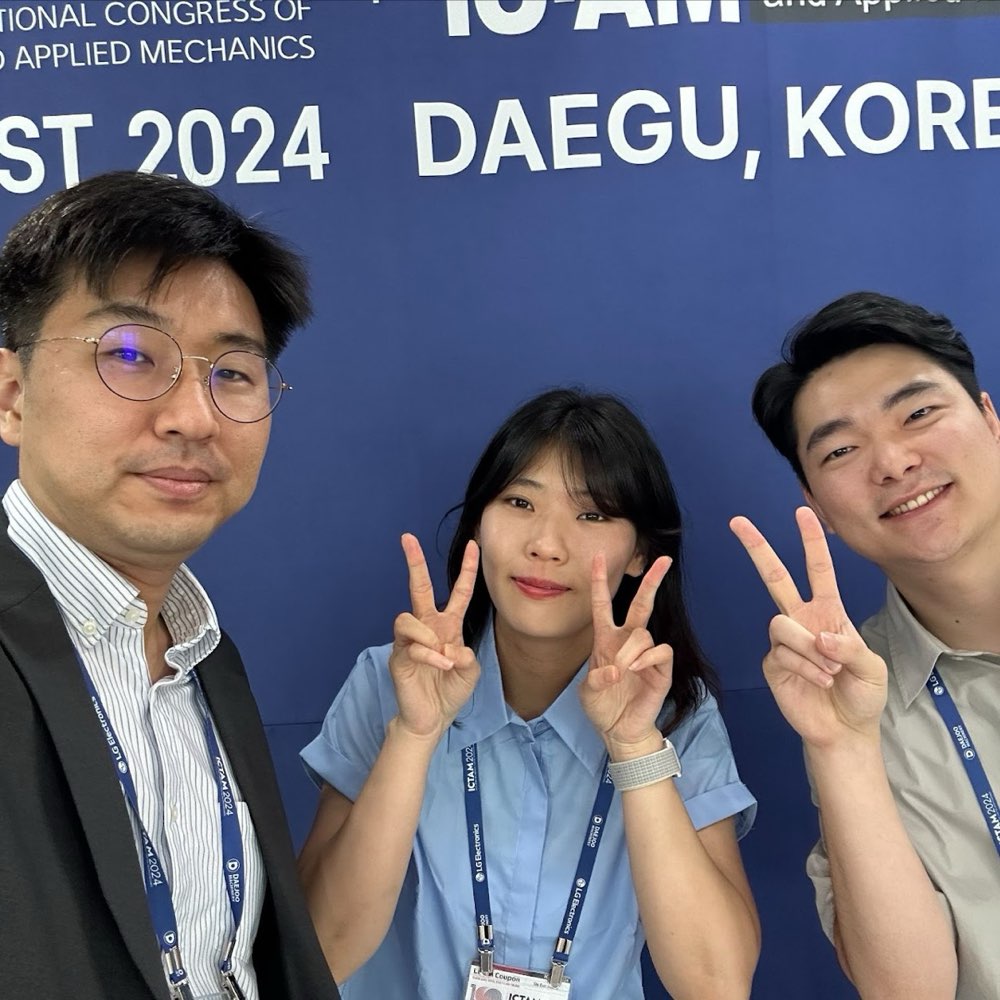 ICTAM conference (Daegu)