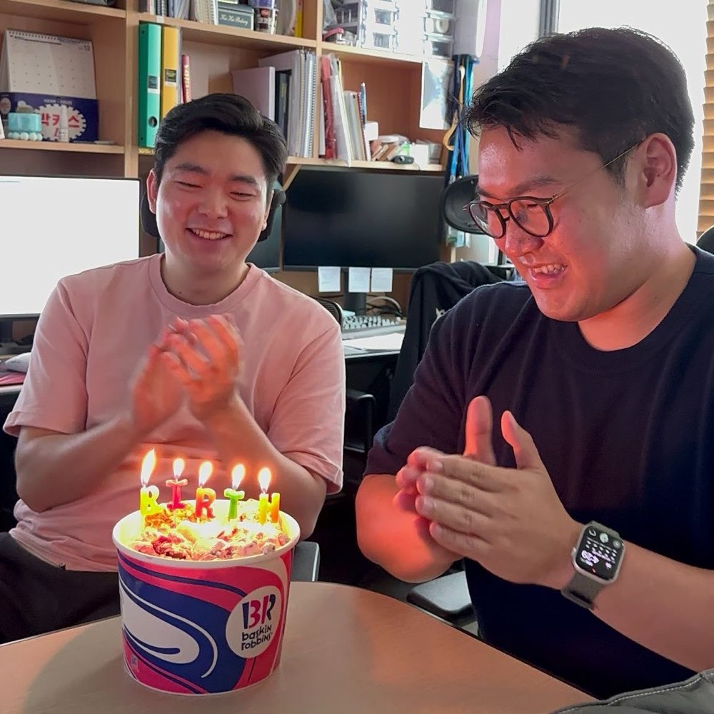 Lab birthday party 🎉
