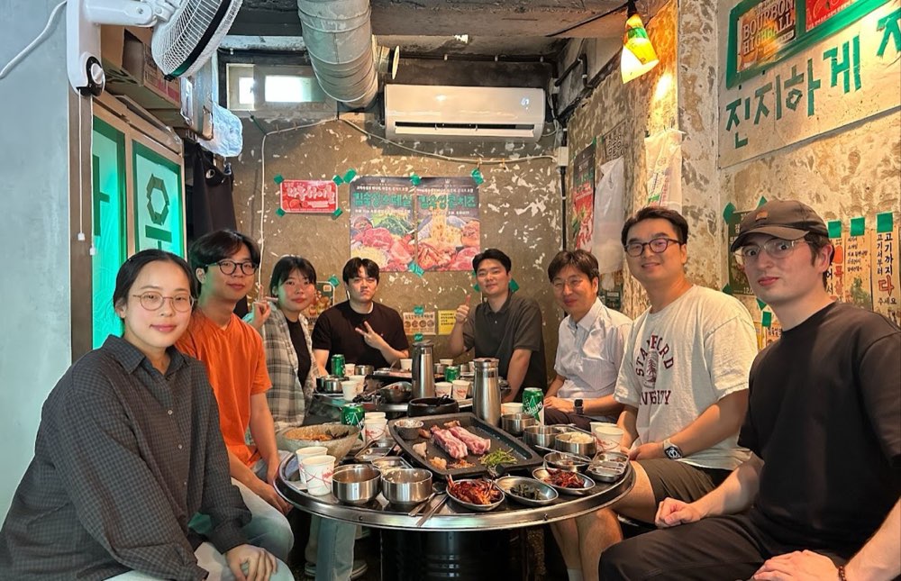 Summer lab dinner 🍀