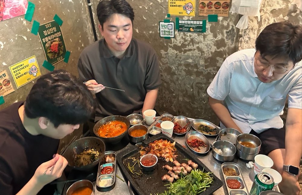 Summer lab dinner 🍀
