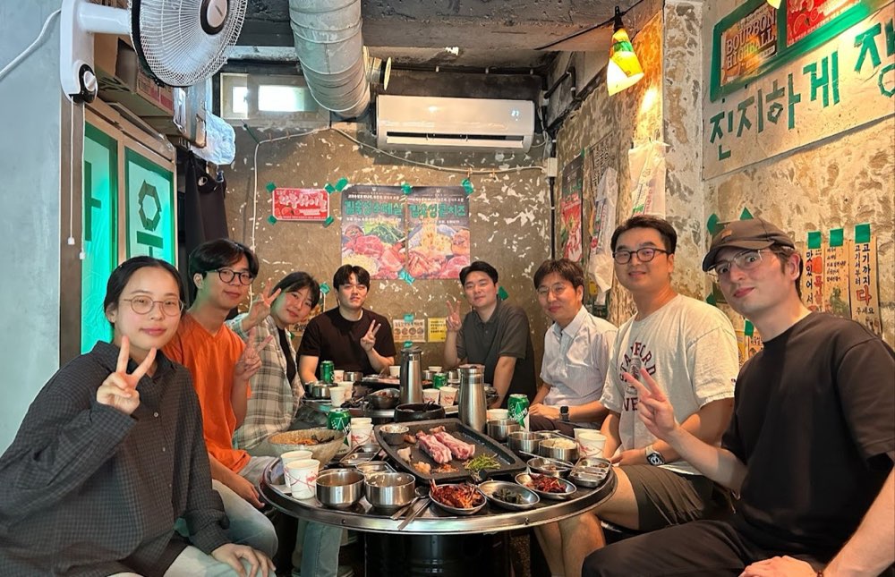 Summer lab dinner 🍀