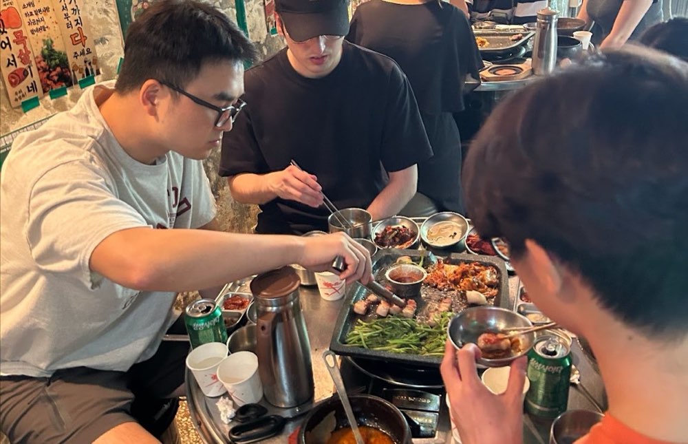 Summer lab dinner 🍀