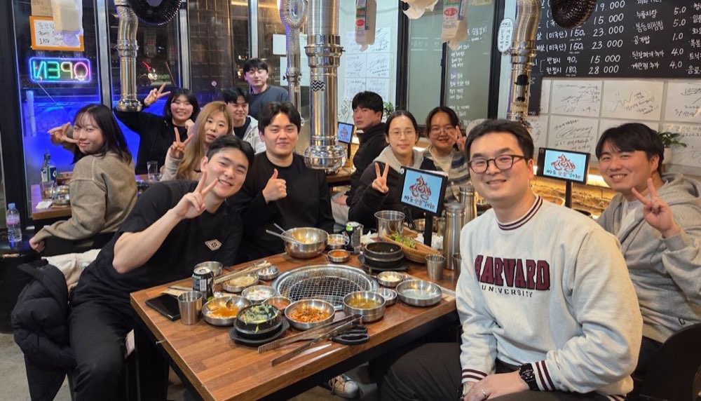 Lab dinner 🥩