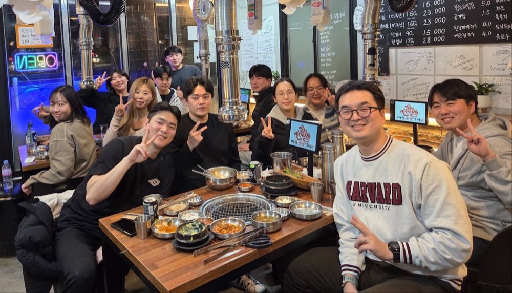 Lab dinner 🥩