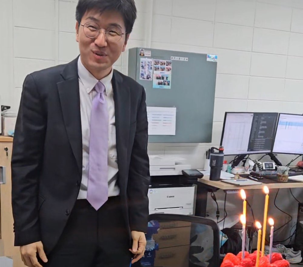 Professor’s birthday 🎂