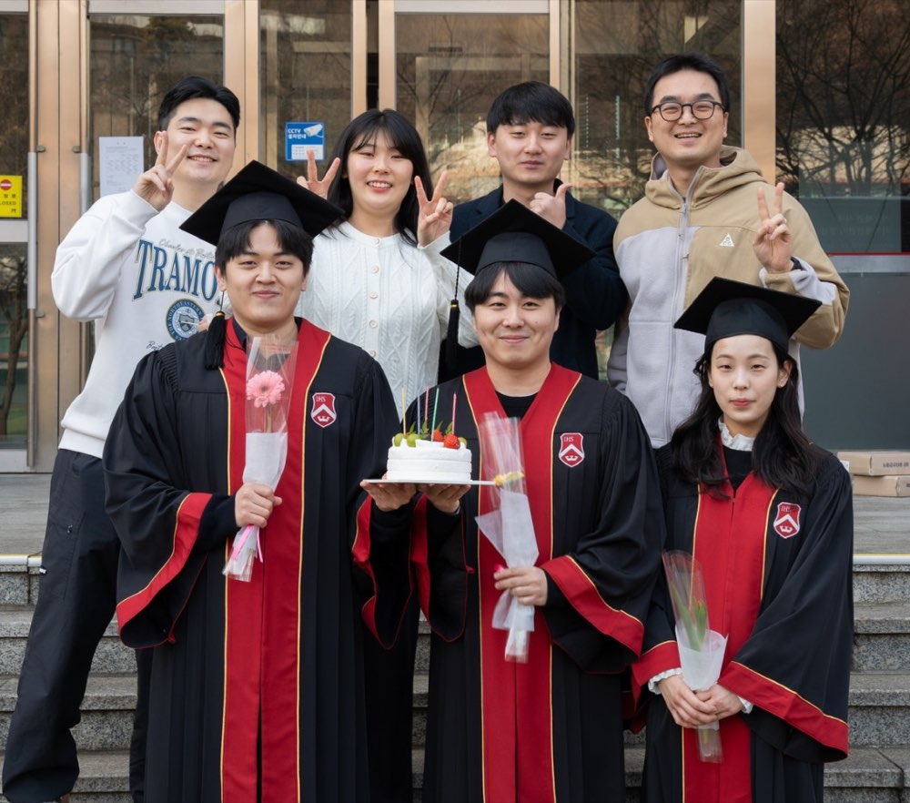 Winter commencement & new graduate welcome 🥰