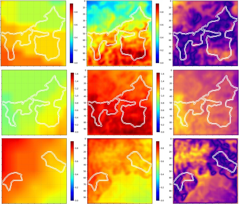Local wind-field prediction